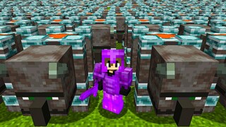 1,053 Ravagers VS Minecraft SMP to Get REVENGE