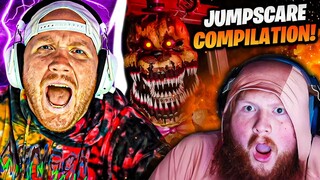 TIM REACTS TO CASEOH JUMP SCARE COMPILATION