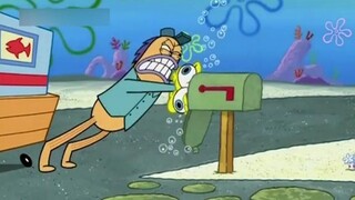 SpongeBob sent himself away for magic, that's too exaggerated!