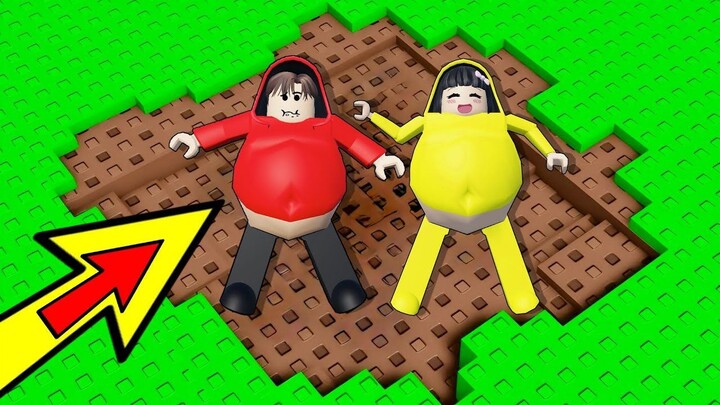 Yuta, Mio Dan Baby Celine Makan Tanah Sampe Jadi Besar  ROBLOX