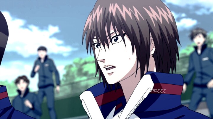[ The Prince of Tennis|Bu Er Zhou Zhu Sheng He|Heartbeat 90s|High Burning Point and Quick Cut]Cold B