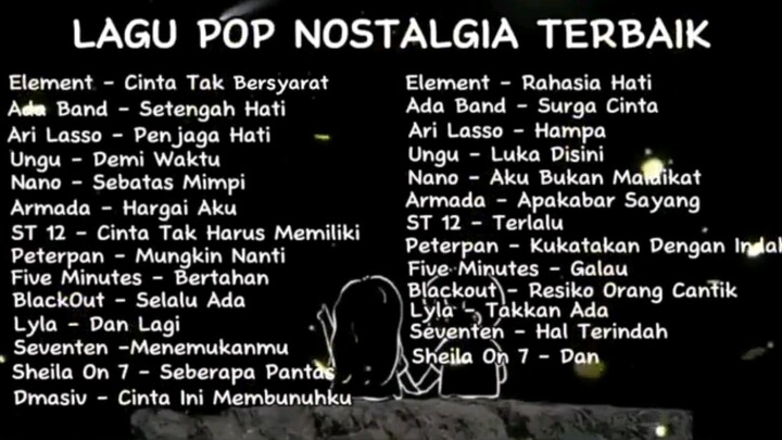 LAGU POP INDO 2000 AN