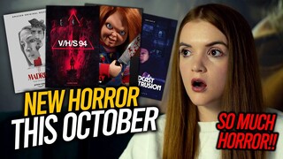 NEW HORROR AND THRILLERS TO STREAM THIS OCTOBER 2021 | Netflix Shudder and Amazon Prime