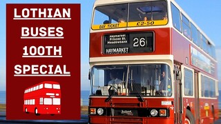 🚌 (Lothian Buses 100th Special Anniversary Event) - Vintage Buses Edinburgh [Live Event] 🚍