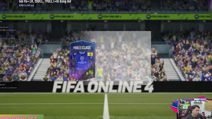 Vodka UCL _ Mở loạt thẻ +8 Champions League và cái kết #8 #gaming