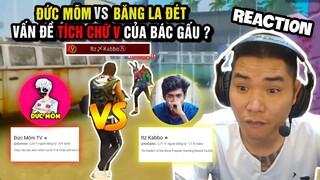 REACTION : ĐỨC MÕM SOLO YTB BĂNG LA ĐÉT 3TR SUB , VẤN ĐỀ TÍCH CHỮ V CỦA BÁC GẤU ?