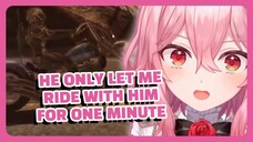 Rosemi Wants to Ride Her Brother's Motorcycle but... [Nijisanji EN Vtuber Clip]