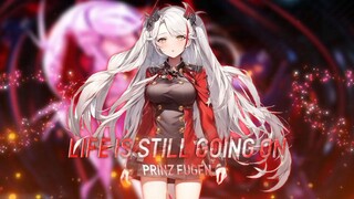 Prinz Eugen edit [AMV] azur lane || life is still going on || alight motion