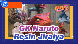 [Naruto] Studio MP - Pembongkaran Kotak Patung Resin Jiraiya_2