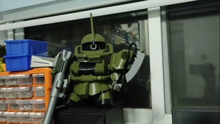This Zaku skin can be given to Zhao Yun