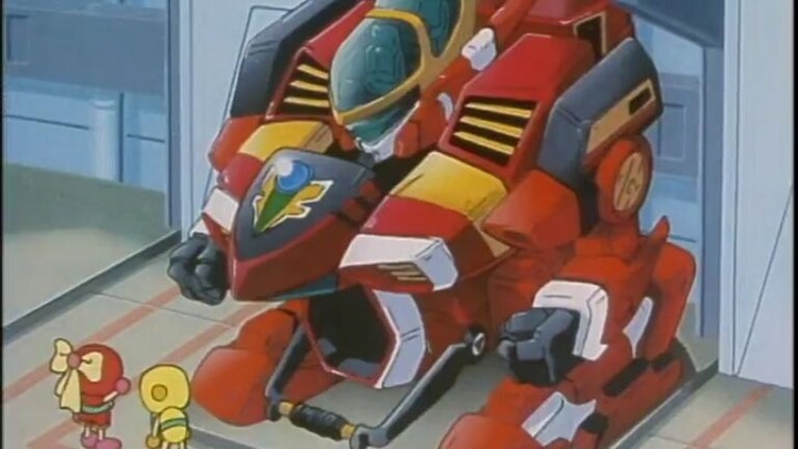 Bomberman B-Daman Bakugaiden 01