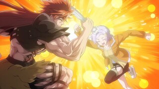 Brunhilde & Goll meet Demi God Hercules ~ Record Of Ragnarok Season 2