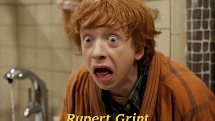 90s Family Sitcom “Harry Potter”