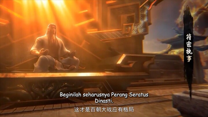 Martial Universe S6 Episode 8 subtitle Indonesia