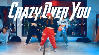 ผลงานเรียบเรียงท่าเต้นจากหวังเถียน "Crazy Over You"