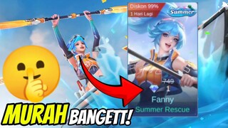 FANNY SUMMER REVAMP SEMURAH INI!?