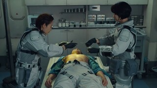 The Silent Sea S01 E05 Hindi Audio