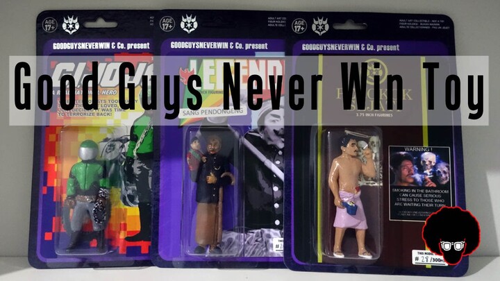 Review #62: Good Guys Never Wins Figurines