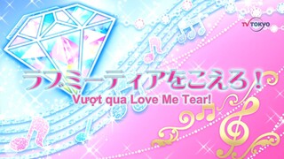 aikatsu friends. Tập 25. Phần 1 (vietsub )