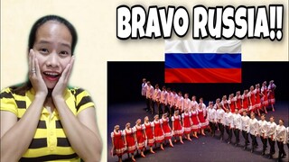 Russian dance "summer". Igor Moiseye Ballet (русское танцевальное лето )|| Reaction 🇵🇭