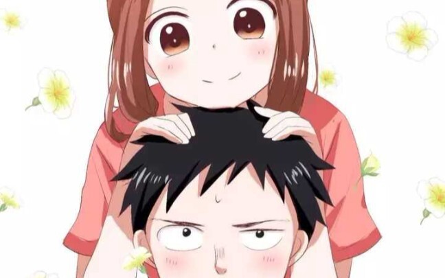 {Takagi & Nishika} are getting married and so sweet ❤