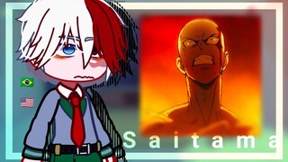 Boku no Hero ( MHA)/ React to Saitama// One Punch Man / Tiktok/ Gacha Club