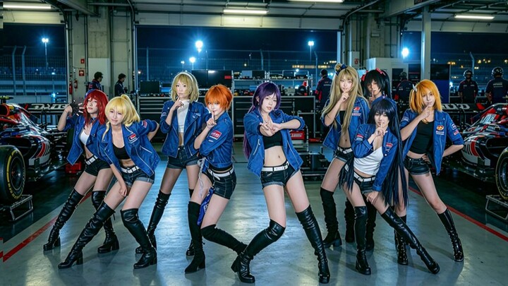 Love Live! × Girls' Generation Mr. Taxi