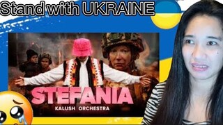REACTION To Kalush Orchestra Stefania (Official Video Eurovision 2022)