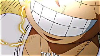 gear5 luffy
