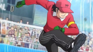 Captain Tsubasa - Wakabayashi langsung menantang Tsubasa