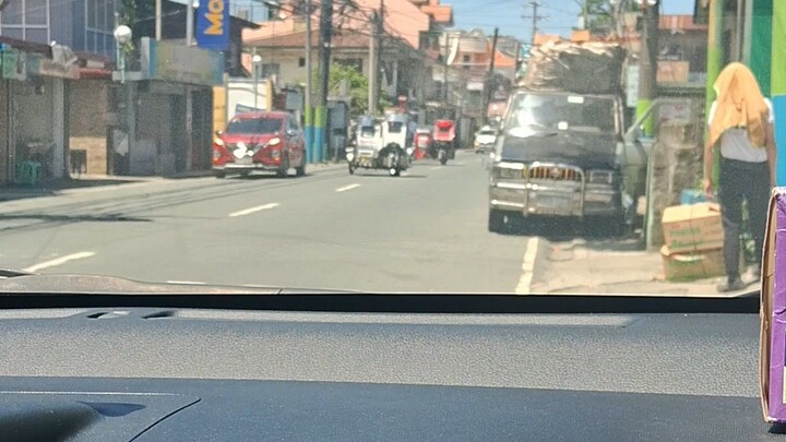 “Pumunta kami para bumili ng groceries.”