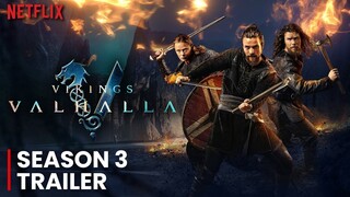 Vikings Valhalla Season 3 FIRST LOOK | Netflix, Release Date Updates!!