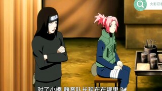 白绝间谍计谋被小樱识破，一拳倒地～