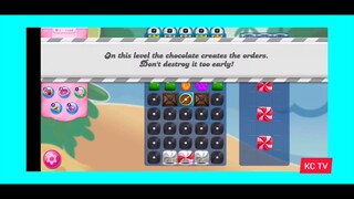 CANDY CRUSH SAGA LEVEL 1490 (NEW VERSION)