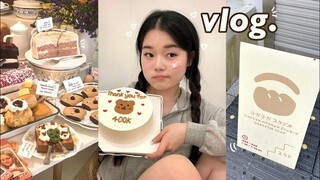 LIFE IN KOREA🍞 400k, UH suite, exploring seoul, cute cafes, and shopping