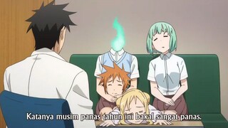 Demi-chan wa Kataritai Eps11 sub indo