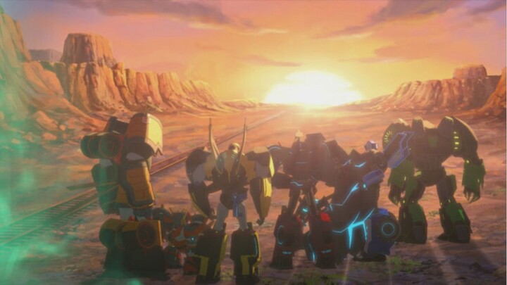 Transformers: Robots in Diguise S01E24 (2015) Sub Indo