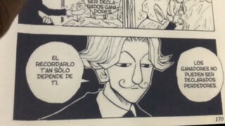 ASMR Hunter x Hunter Manga Capítulo 34, 35 & 36