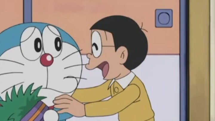 nobita merasa tidak paham dengan doraemon