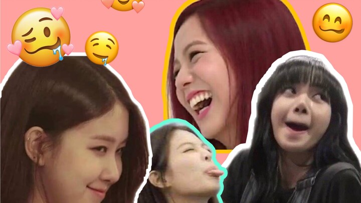 [Energi penuh setiap saat] Kompilasi kelakuan konyol Blackpink.