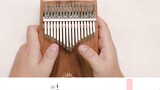 [Dạy đàn piano ngón tay cái] Dạy Kalimba của ED "Cơ sở bí mật", cách dễ nhất để dạy bạn chơi nhịp đi