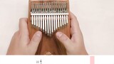 [Thumb piano teaching] Kalimba teaching of ED "Secret Base", the easiest way to teach you to play SW