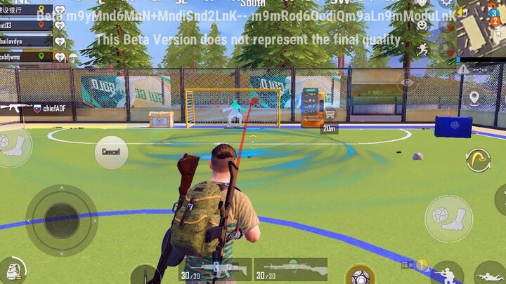 pubg mobile 23 อัพเดทเกมเพลย์ livik football mania