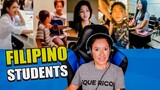 LATINA REACTS to FILIPINO STUDENTS SINGING THAT WENT VIRAL on YOUTUBE // SO NORMAL FOR THEM!!