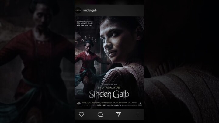 Jagat alam gaib : Sinden Gaib || februari 2024 dibioskop #fyp #2024