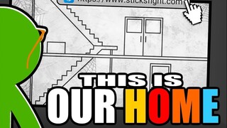 官方视频！带你们参观我们在sticksfight.com的家！