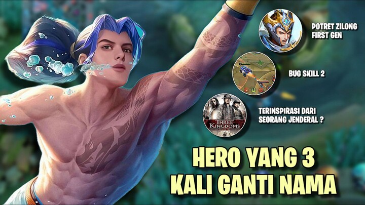 FAKTA MENARIK TENTANG Zhao Yun - Yun Zhao - ZILONG ! 3x ganti nama