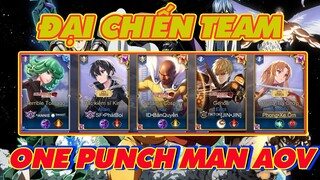 [Liên Quân] Lần đầu đại chiến team One Punch Man tại AOV - Cuộc chiến không hồi kết