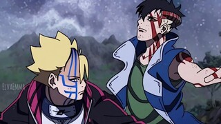 How strong is the power awakened to protect Naruto? This fight scene is so cool!