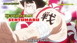 Kepribadian seseorang sentomaru
